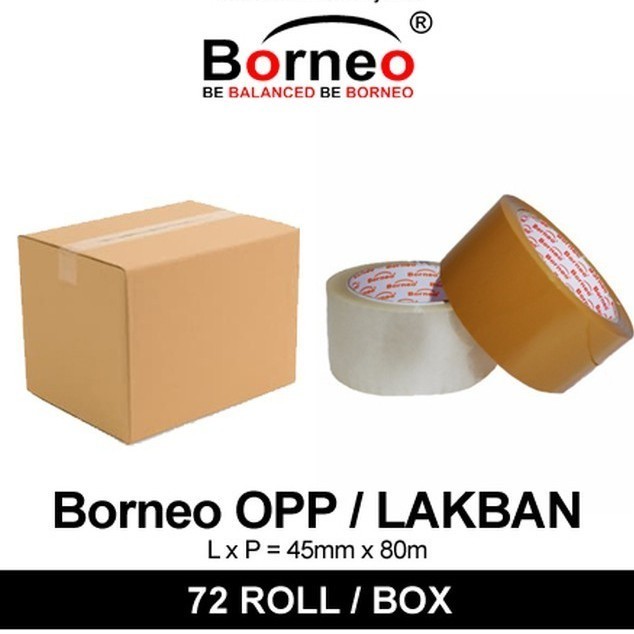 

Lakban Nachi 2Inch Per Dus Isi 72 Pcs/ Lakban Bening / Lakban Coklat