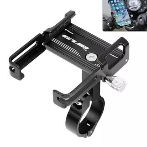 Gub P10 - Holder Gub P10 - Phone Holder Hp Motor Gub Alumunium Alloy