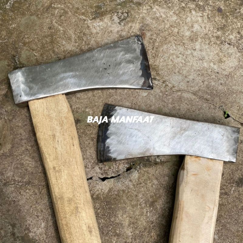 Kapak Gagang Kayu Full baja Kapak Cacah Daging Termurah