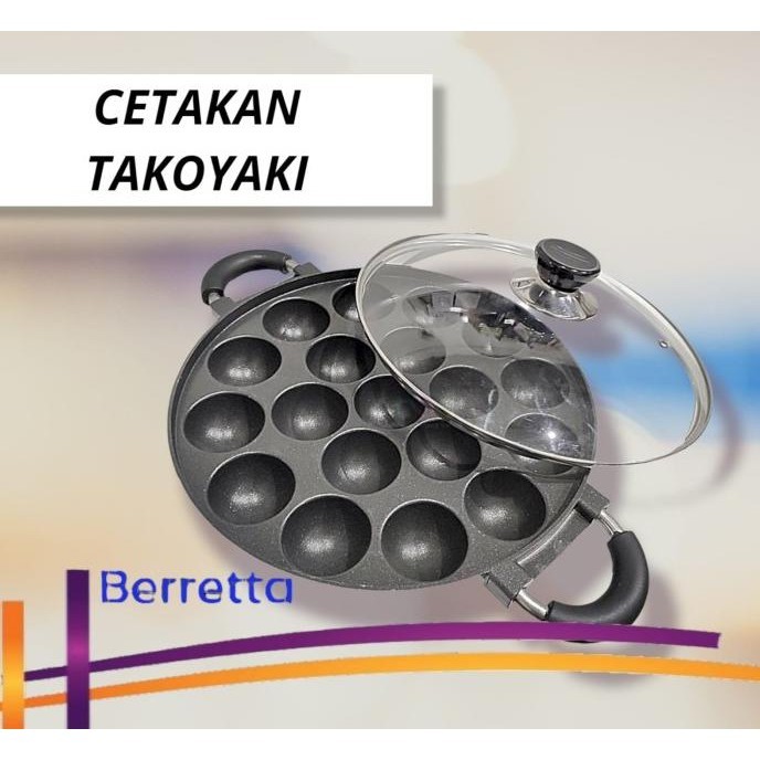 Cetakan Kue Takoyaki 19 Lubang / Cetakan Hc / Cetakan 19 Lubang Hc