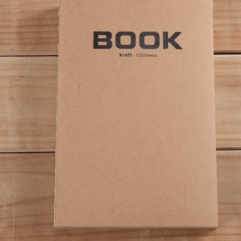 

Potentate Kraft R Sketchbook A5 Exposed Bound Buku Sketsa