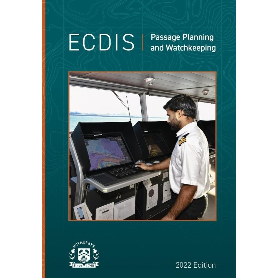 [Garansi] Buku Perkapalan Ecdis Passage Planning And Watchkeeping 2022 Edition