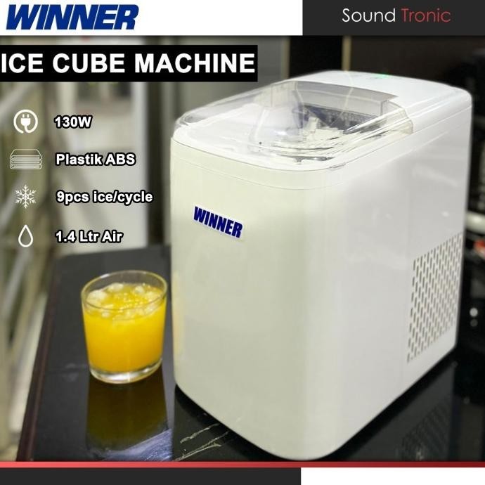 [Ready Stock] Mesin Es Cube Winner Mesin Pembuat Es Batu // Ice Cube Maker