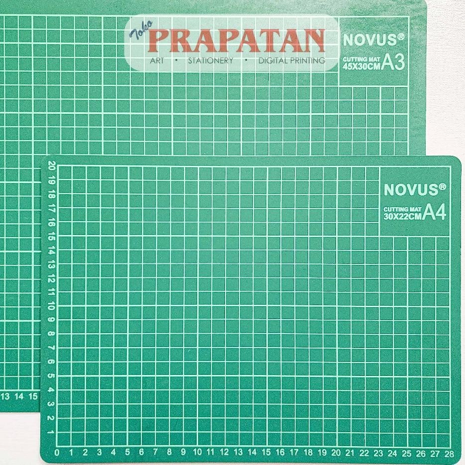 

Novus Cutting Mat A4-A3 | Alas Potong