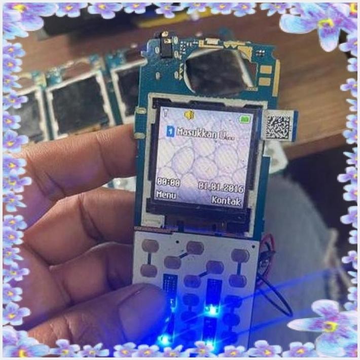 [ssm] mesin lg b220 btpn syariah
