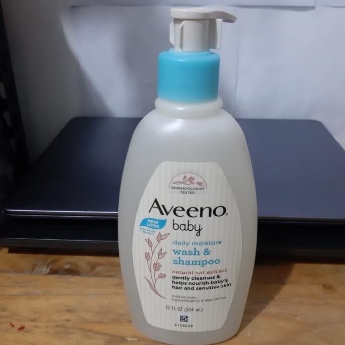 Aveeno Baby Wash Shampoo 354 ml