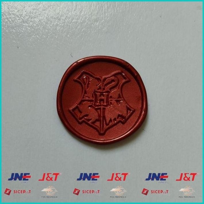 

BISMILLAH HPSE HARRY SEAL SURAT MERAH SEKOLAH VINTAGE LETTER SEALING WAX E.COS DP30