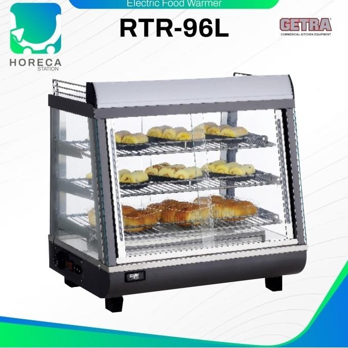 [New] Getra Front & Rear Sliding Door Food Warmer Rtr-96L / Rtr 96L / Rtr96L