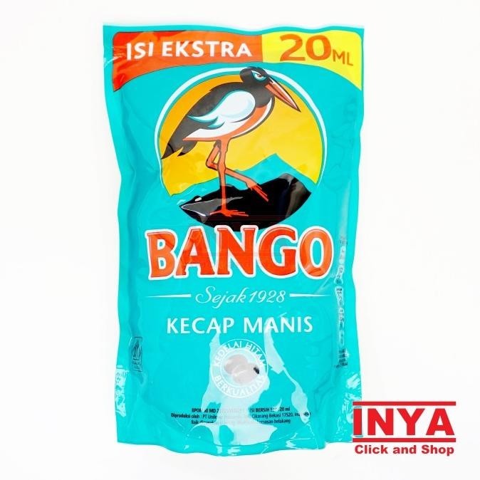 

Bango Kecap Manis Kemasan Besar Isi Ekstra 520+20ml - Soysauce