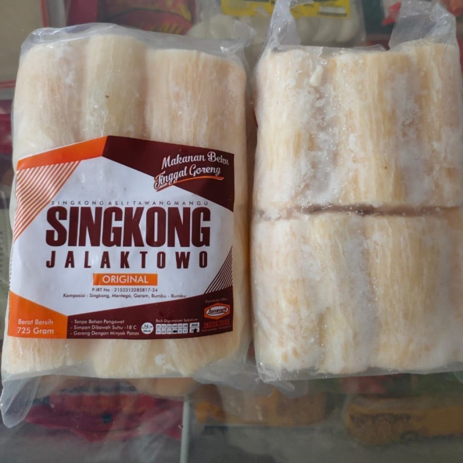 

Singkong Jalak Towo Original 725gr