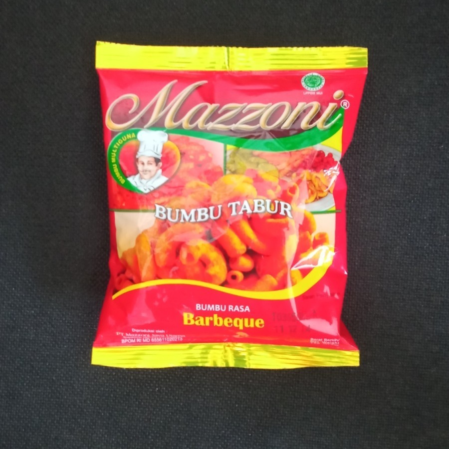 

Mazzoni Bumbu tabur Barbeque 100gr