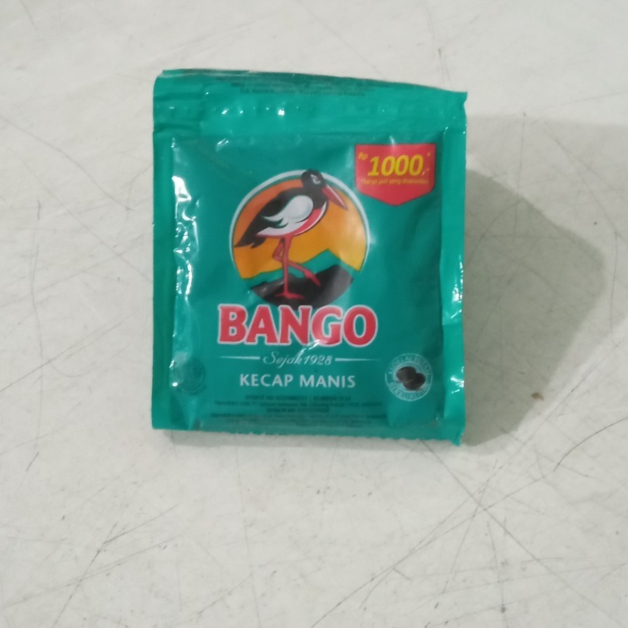 

Kecap Bango Sachet 18ml 2pcs