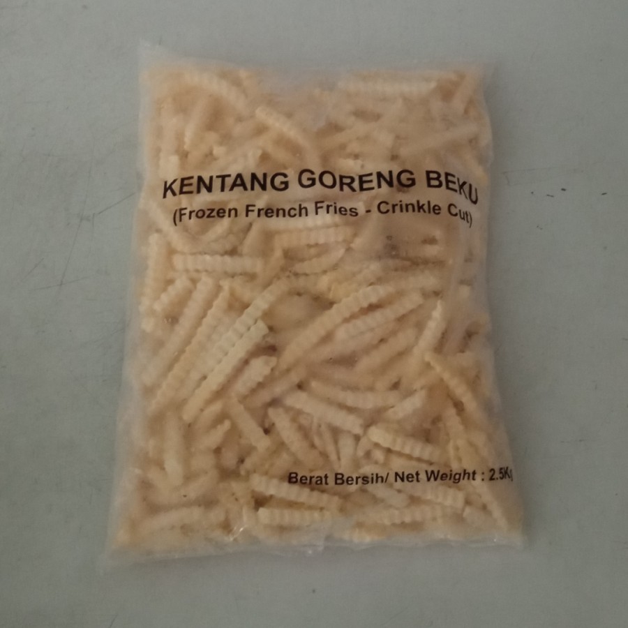 

Kentang Crinkle Cut 2,5Kg