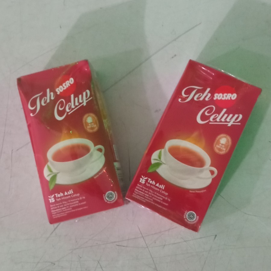 

Teh Sosro Celup