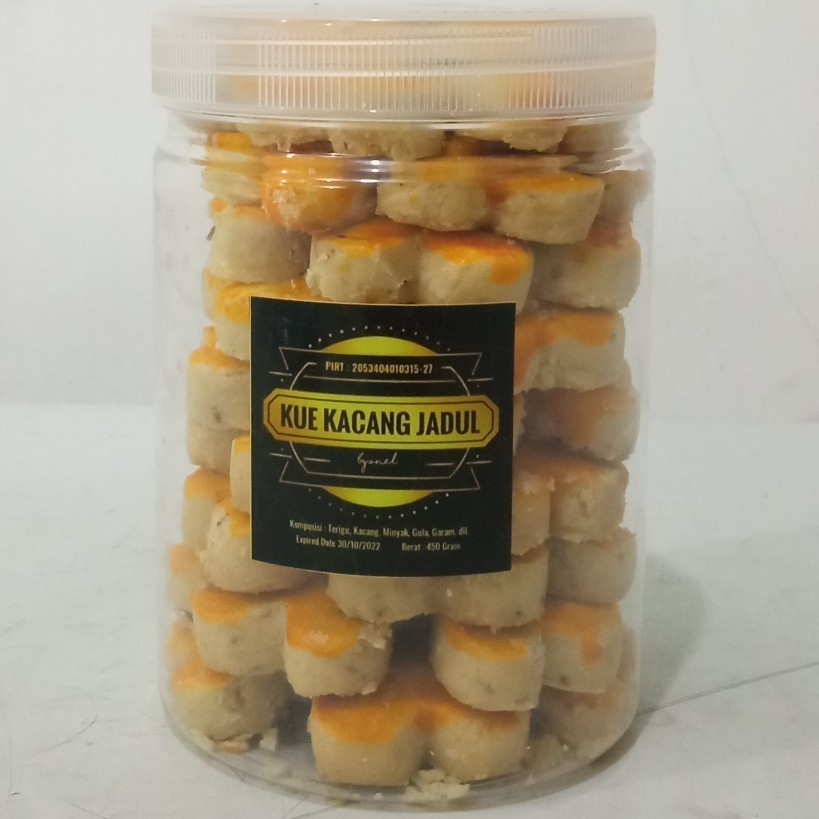 

Kue Kacang Jadul 450gr