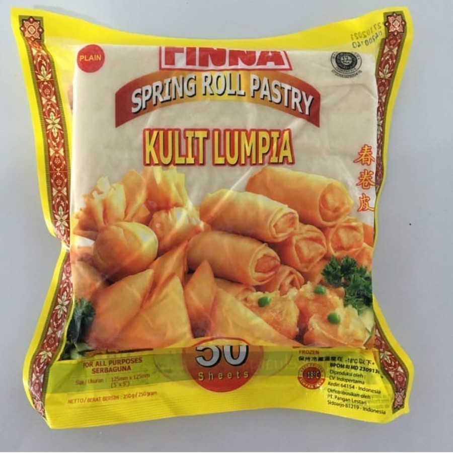 

Finna Kulit Lumpia Kecil 50sheet