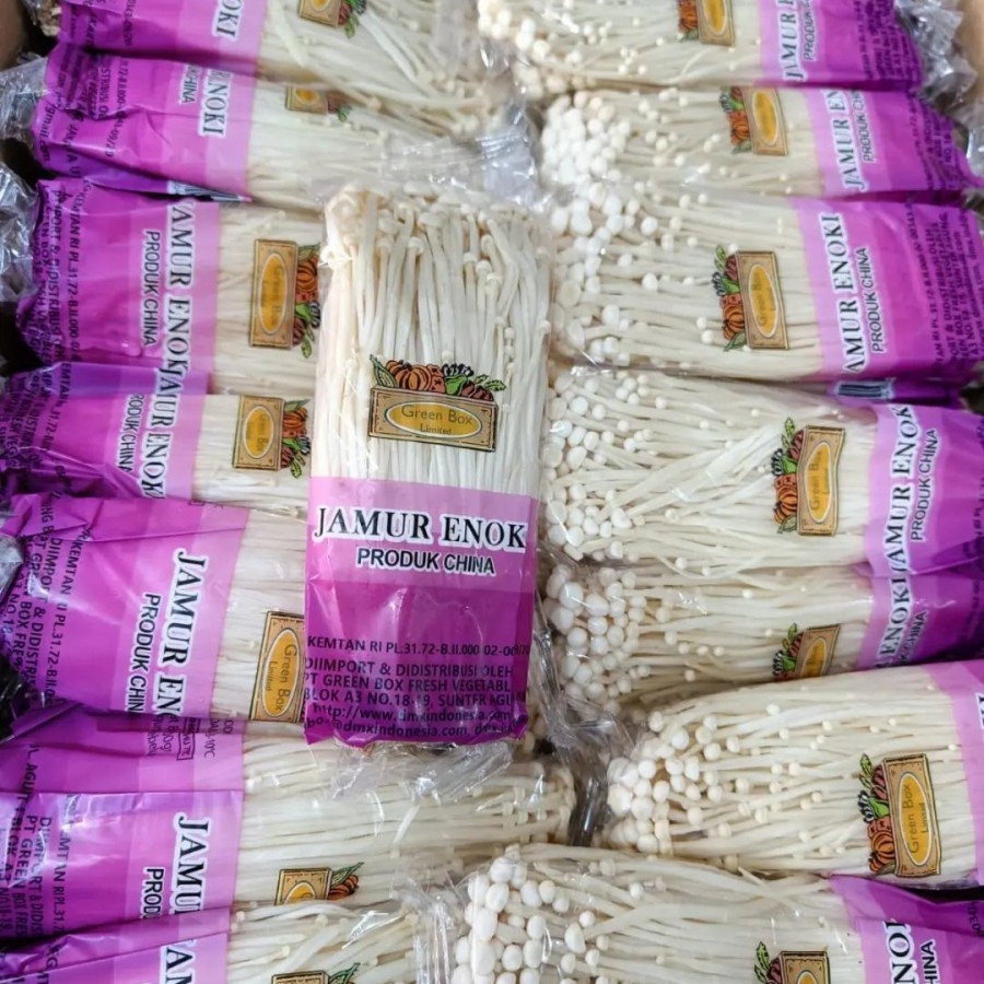 

Jamur Enoki Impor 1 Pack