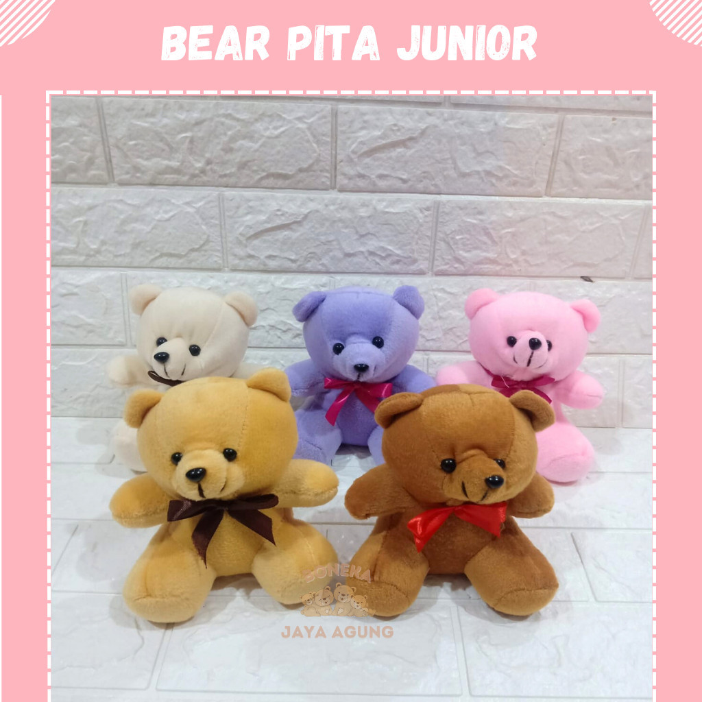 Boneka Anak // Boneka Teddy Bear Kecil Buket Wisuda