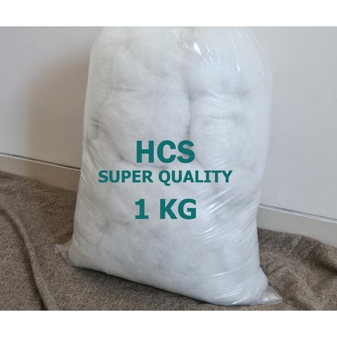 Boneka Anak Termurah // Dakron Silikon Isi Bantal Kiloan Dacron Silicon Isian Boneka Murah 1000grm