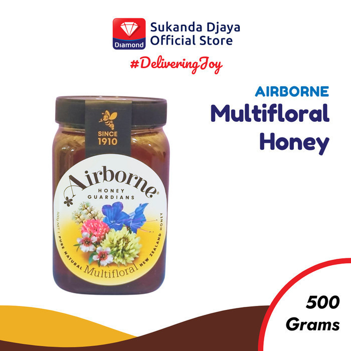 

Ready Airborne Madu Multifloral Honey 500 Gr