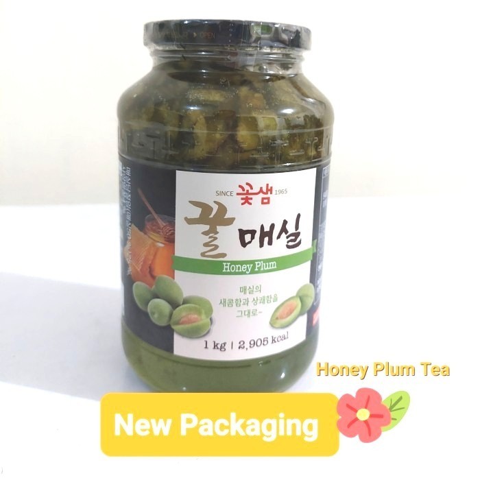 

Ready KKOH SHAEM Honey PLUM TEA - MADE IN KOREA UKURAN 1 KG
