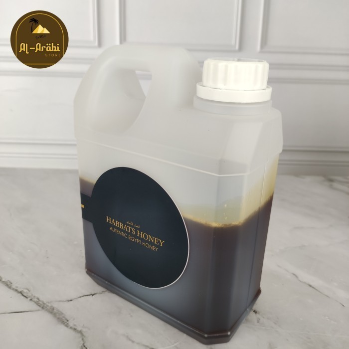 

Ready Madu Habbatussauda Madu Jintan Hitamblackseed honey Madu Mesir 1kg