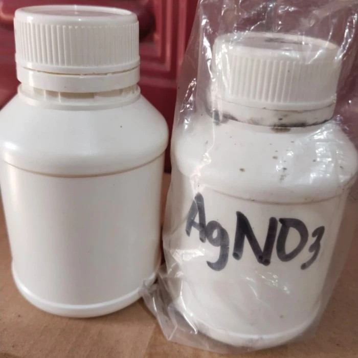 silver nitrate 5gr // agno3 5gram // perak nitrat