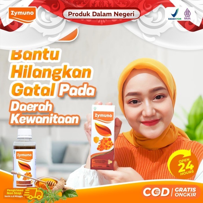 

Ready Zymuno Madu Herbal Asli Imunoterapi Kanker