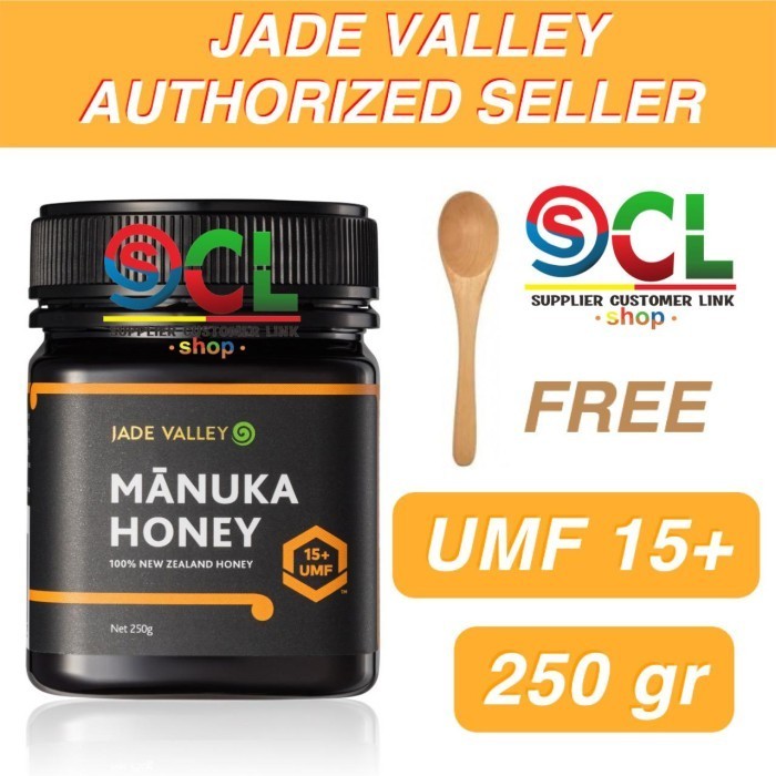 

Ready JADE VALLEY Manuka Honey ( UMF 15+ / MGO 514+ ) 250 gr
