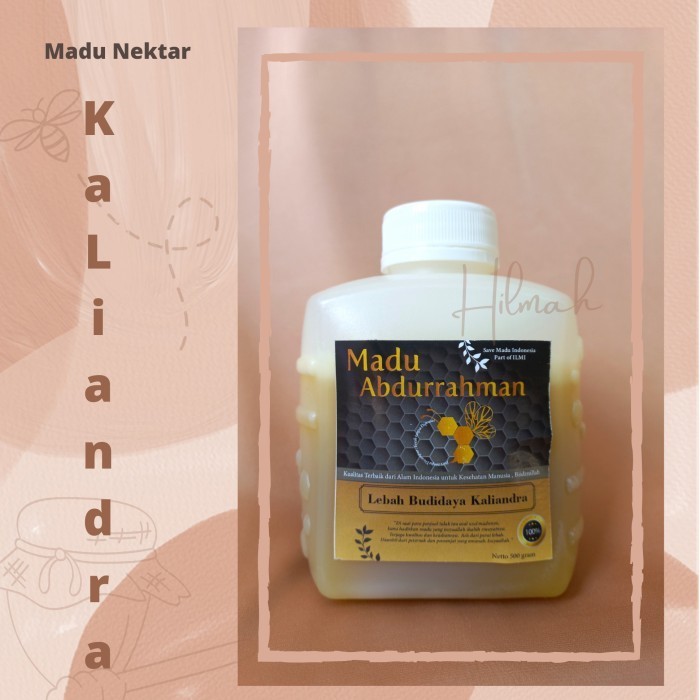 

Ready Madu Abdurrahman Nektar Kaliandra 500gr
