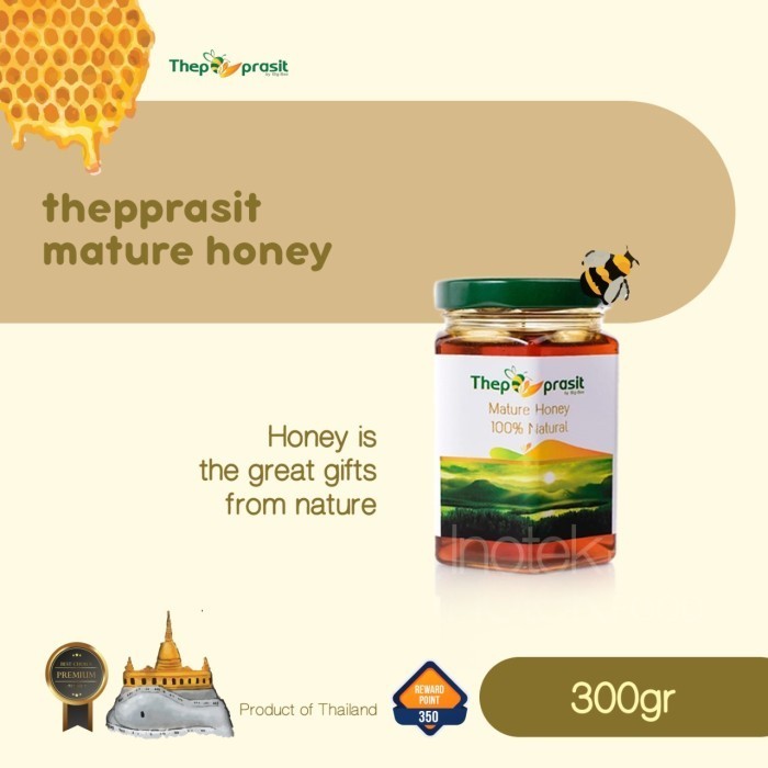 

Ready PROMO - MADU THEPPRASIT THAILAND 300 GR