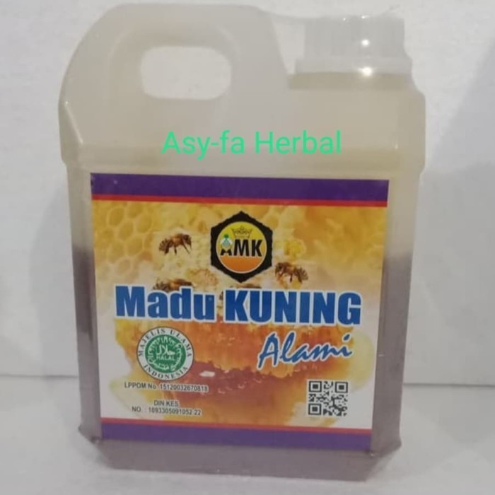 

Ready Madu Kuning Murni AMK 1 kg
