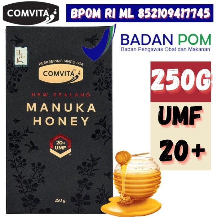 

Ready Comvita Manuka Honey UMF 20+ 250g