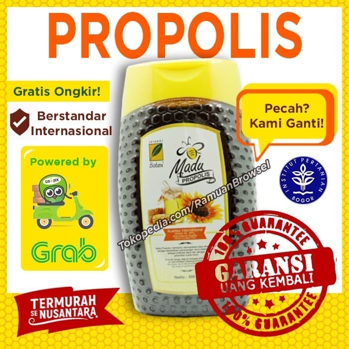 

Ready Madu Propolis Serambi Botani 500gram