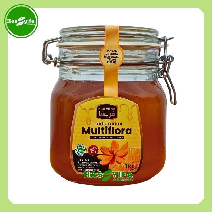 

Ready Madu Murni Multiflora Faresha 1kg