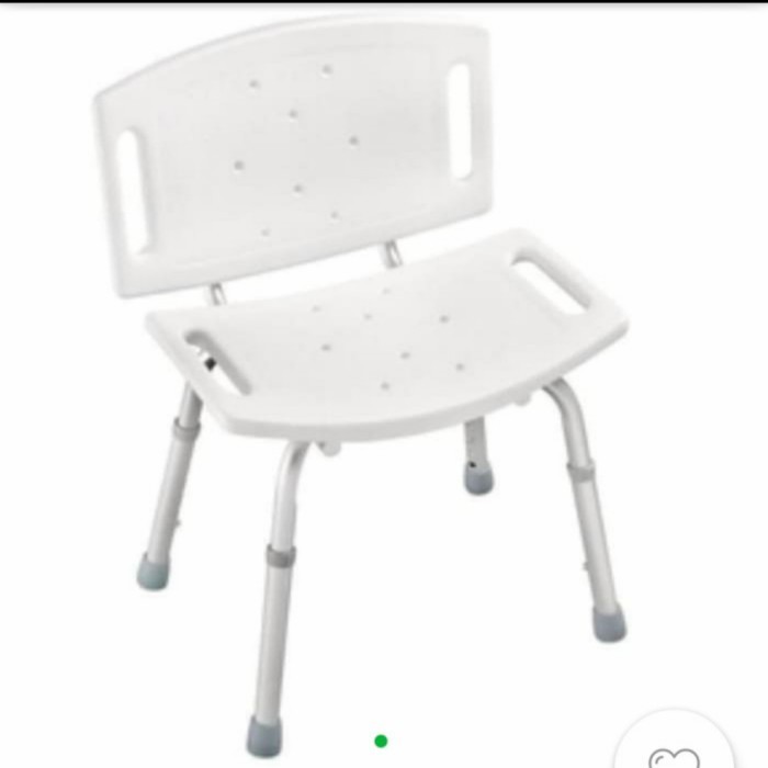 shower chair / kursi buat mandi lansia/kursi mandi