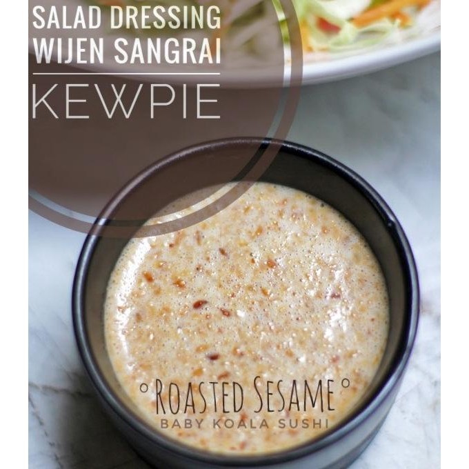 

Kewpie 1Liter Salad Dressing Roasted Sesame | Wijen Sangrai Terbaik ZS88