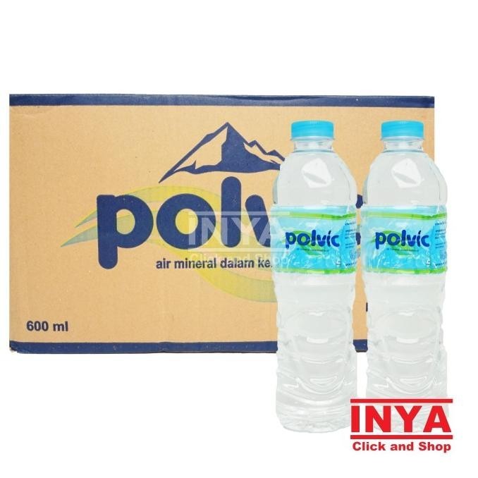 

Polvic Air Minum Kemasan BOX - Water