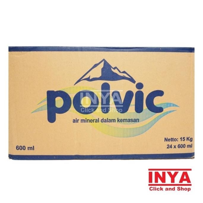 

Polvic Air Minum Kemasan 24x600ml BOX - Water