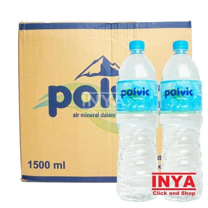 

Polvic Air Minum Kemasan 12x1500ml BOX - Water