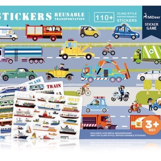 

Deer Reuseable Stier Transportation Stier Anak Kter