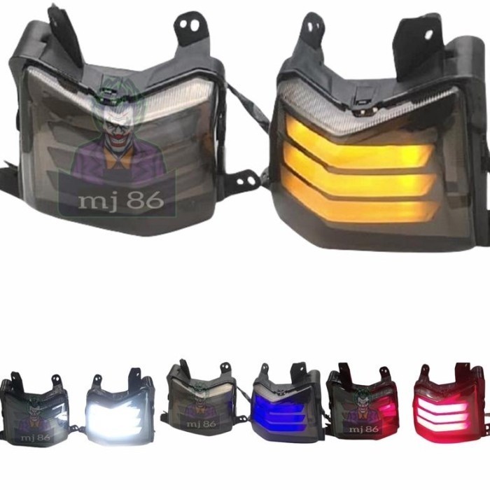 Lampu Sein Nmax Led / Lampu Sen Nmax Variasi / Sen Motor Nmax Lama Dan