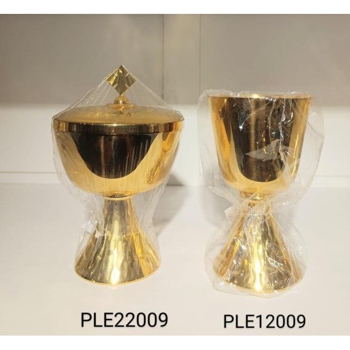 [Ready] Peralatan Liturgi - Piala+Sibori Gold Plated24K Toko Avila