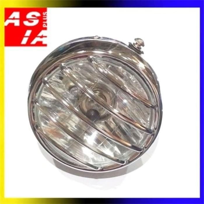 Reflektor Clasic Retro Jeep Aksesoris Motor Mobil Crom Variasi Racing