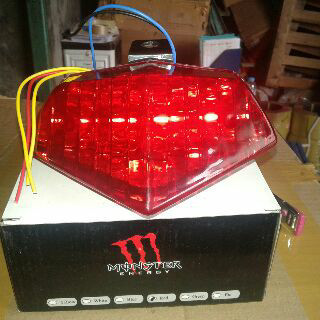 Asesoris Variasi Motor - Lampu Stop Led Vixion New 2013