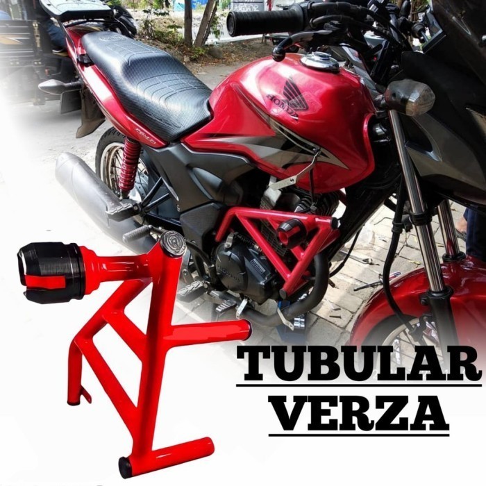 Tubular Verza, Tubular/Crashbar Honda Verza, Pelindung Variasi Motor