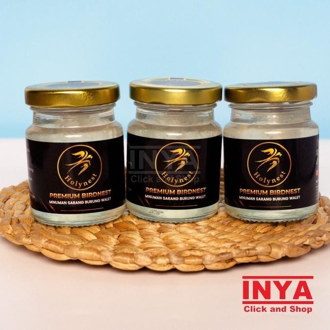 

Minuman Sarang Burung Walet Holy Nest Premium Birdnest 3x70ml - Original Flavor