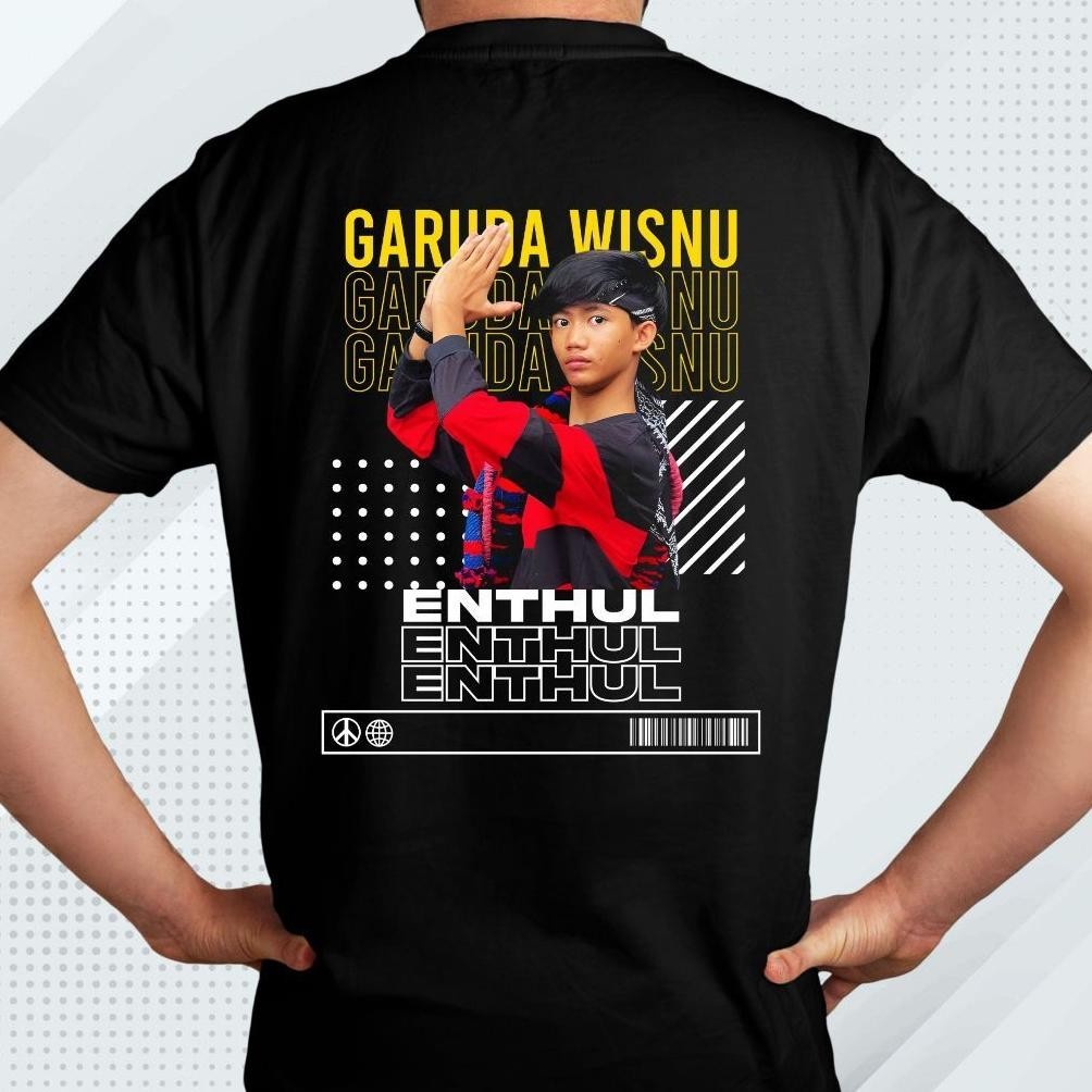 Promo Baju Kaos Fans Enthul Gwsm Garuda Wisnu Satria Muda Pria Aesthetic Pakaian T-Shirt