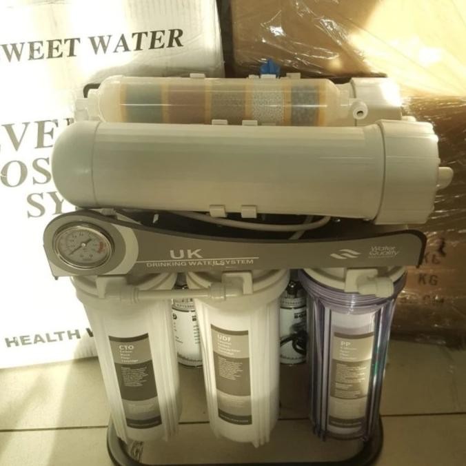 [Best Quality] Mesin Ro 1200Gpd Uk Reverse Osmosis 1.200 Gpd