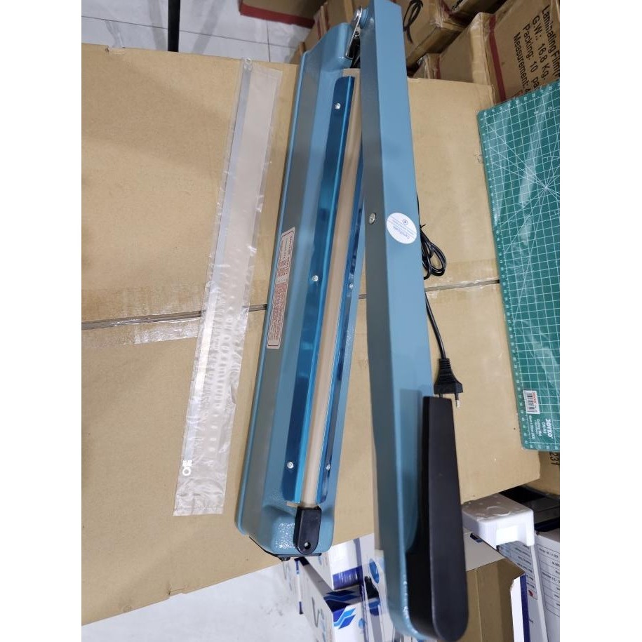 [New] Mesin Sealer Tmz 8 Mm Impulse Sealer Mesin Penyegel Segel 40 Cm 400 Mm